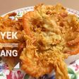 Peyek/Gimbal udang super renyah