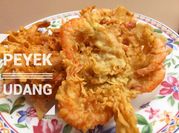 Gambar rempeyek udang