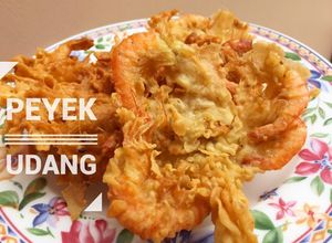 Foto resep Peyek/Gimbal udang super renyah