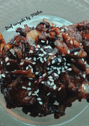 Foto resep Beef teriyaki *Anti gagal