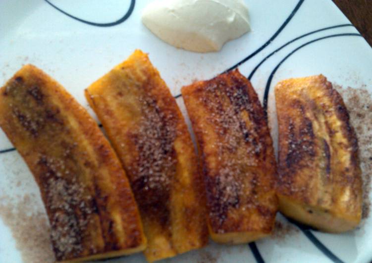Steps to Prepare Speedy 2smile Platanos fritos (fried plantains)
