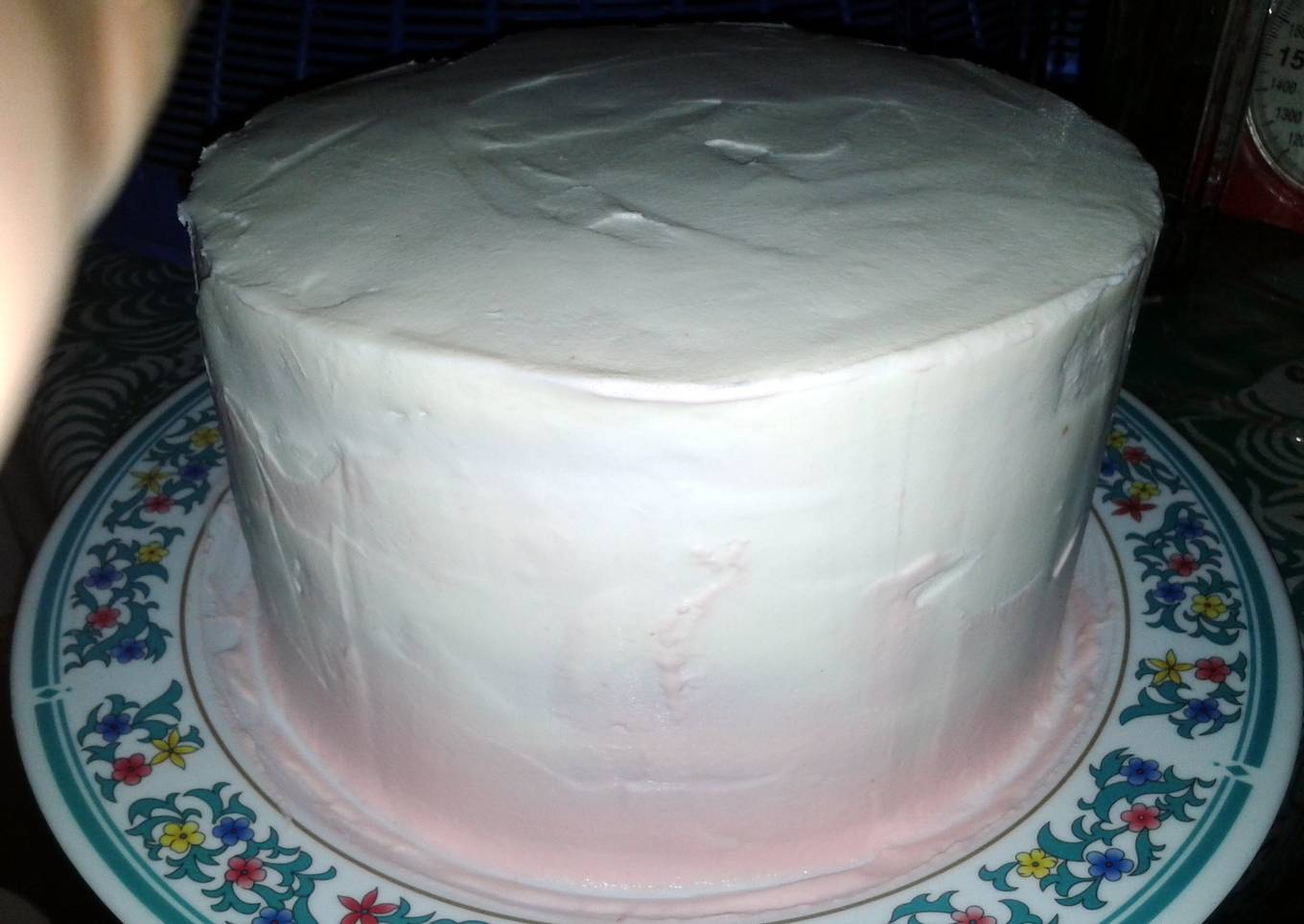 Simple Way to Prepare Super Quick Homemade Ombre Cake