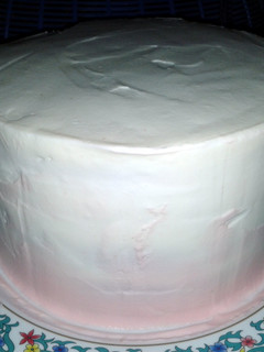 A picture of Ombre Cake.