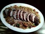 pork soba noodles