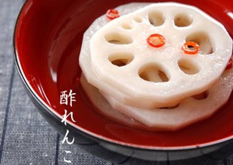 How to Prepare Delicious Pickled Lotus Root