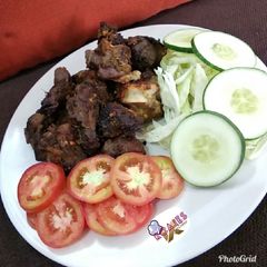 A picture of Simple grilled beef.