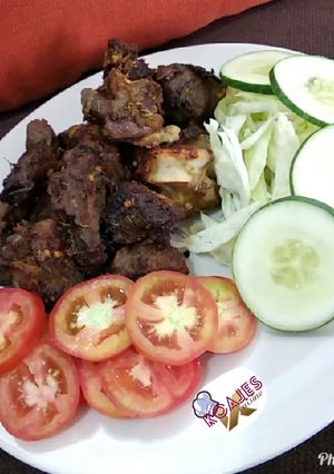 A picture of Simple grilled beef.