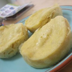 A picture of Banana & Sweet Potato Steamed Bread.