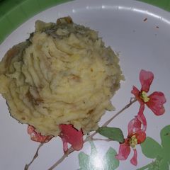 A picture of Mashed Potatoes (simple).