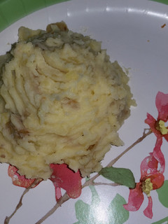 A picture of Mashed Potatoes (simple).