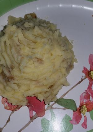 A picture of Mashed Potatoes (simple).