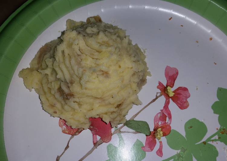 Recipe of Quick Mashed Potatoes (simple)