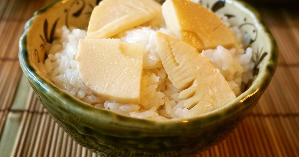 Bamboo Shoot Rice Recipe by cookpad.japan Cookpad