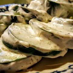 Cucumber Salad A picture of Cucumber Salad.