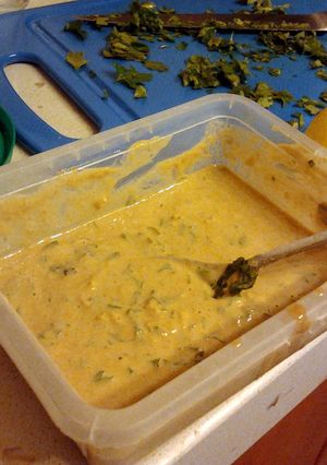 A picture of Tahini.