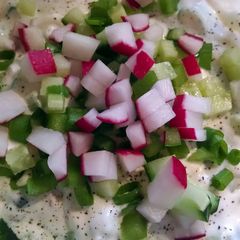 Vegetable Garden Dip A picture of Vegetable Garden Dip.