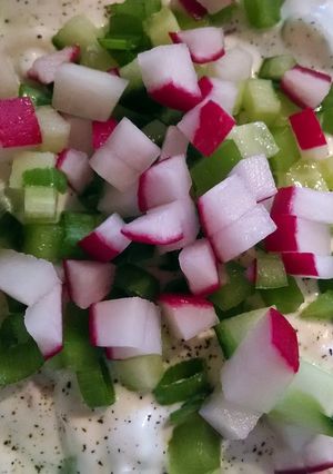 A picture of Vegetable Garden Dip.