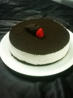Una foto de Cheesecake de oreo 😋