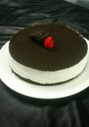 Una foto de Cheesecake de oreo 😋