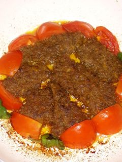 عکسی از دستور کباب تابه ای جان