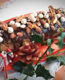 Budín inglés con frutos secos