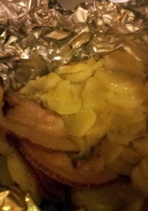 A picture of Hubby' s Creek Fries (indoor).