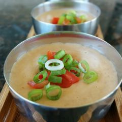 A picture of Creamy Spicy Bean Dip.