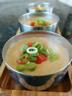 A picture of Creamy Spicy Bean Dip.