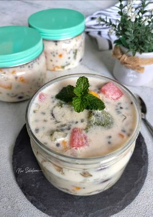 Foto resep Ximilu (Es Buah Hongkong)