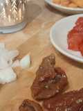Aspics aux deux tomates et ciboulette