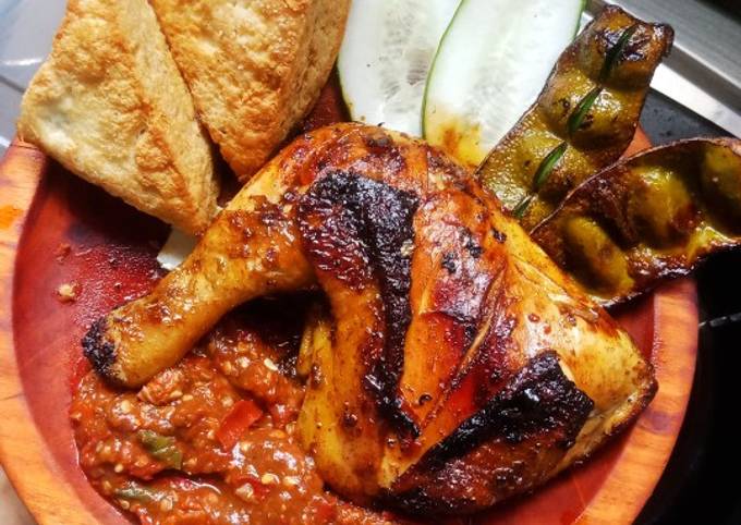 Ayam Bakar Sambel Terasi