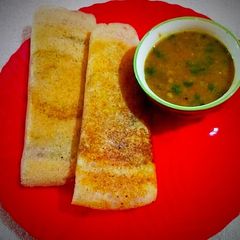 Masala Dosa A picture of Masala Dosa.