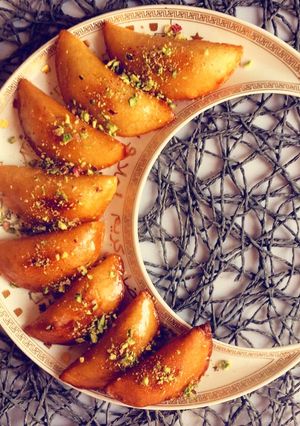 صورة لوصفة قطايف مِـيـم