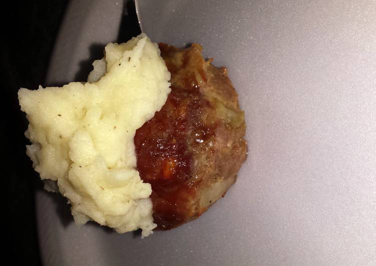 Recipe of Homemade Meatloaf Muffin Maddness