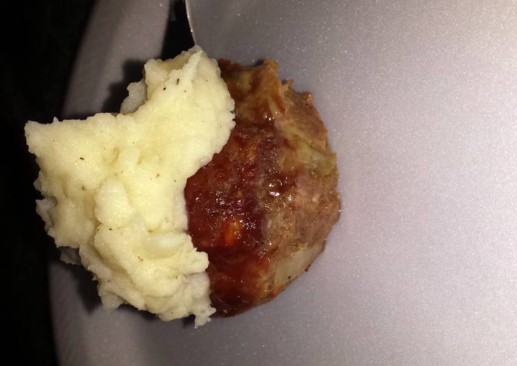 Easiest Way to Make Homemade Meatloaf Muffin Maddness