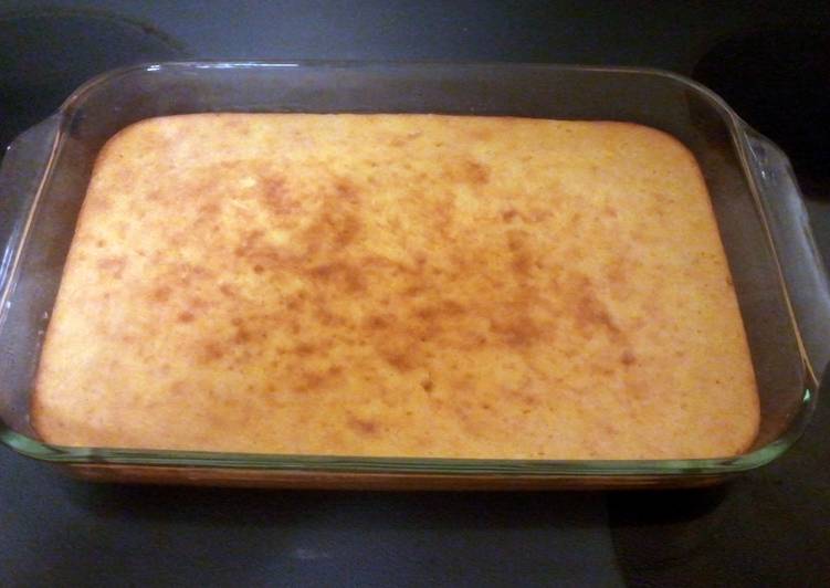 Corny corn bread