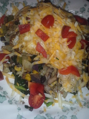 Easy Way Prepare Kale Veggie Breakfast &#34;Omelet&#34; the Delicious You can take Joss in your mouth
