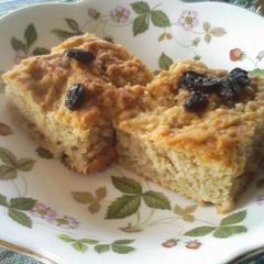 Banana Cake without Eggs, Butter, or Milk A picture of Banana Cake without Eggs, Butter, or Milk.