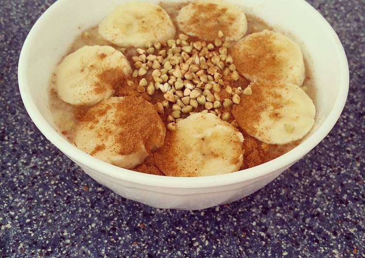 Step-by-Step Guide to Make Award-winning Energy banana buckwheat breakfast