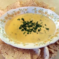 A picture of Sammie's Queso Cheese Dip.