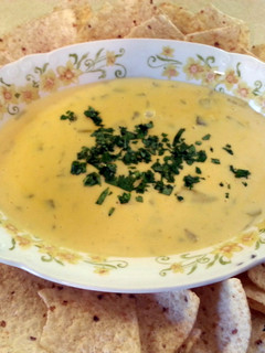 A picture of Sammie's Queso Cheese Dip.