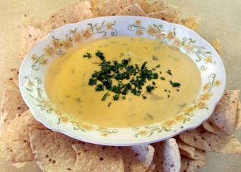 Easiest Way to Make Tasty Sammies Queso Cheese Dip