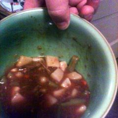 A picture of Poor mans stew.