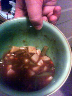 A picture of Poor mans stew.