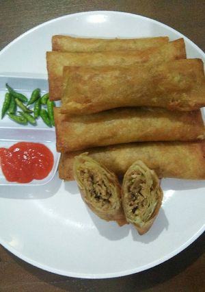 Foto resep Lumpia Rebung