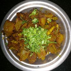 A picture of Khatta meetha petha.