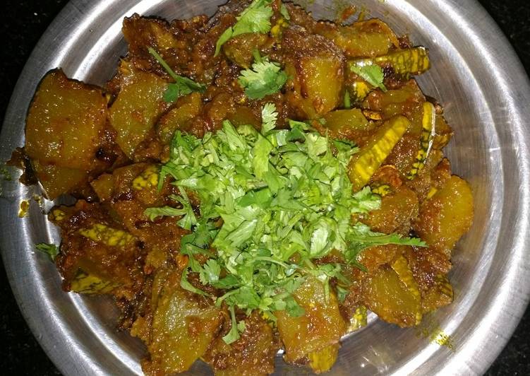 Recipe of Quick Khatta meetha petha