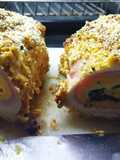 Arrollado de pollo