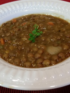 A picture of Easy Lentil Soup.