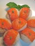Salmon Temari Sushi Balls